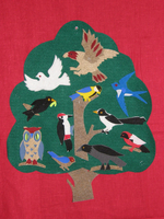 Пособие для слабовидящих детей "Лесные птицы" - fgospostavki.ru - Апрелевка