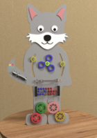 Бизиборд «Добрый волчок» - fgospostavki.ru - Апрелевка