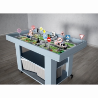 Игровой ландшафтный стол "Город" - fgospostavki.ru - Апрелевка