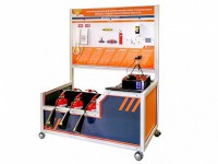 Многофункциональный интерактивный учебно-тренировочный комплекс средств тушения пожара МКШ-01/ОГ (практические занятия с огнетушителями) - fgospostavki.ru - Апрелевка