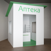 Игровой домик «Аптека» - fgospostavki.ru - Апрелевка