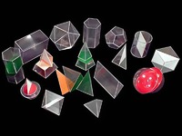 Набор прозрачных геометрических тел с сечениями (разборный) - fgospostavki.ru - Апрелевка