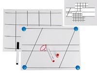 Комплект таблиц для демонстрации техники письма на линейках и в клетках. - fgospostavki.ru - Апрелевка
