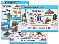Комплект таблиц "Обучение грамоте. Письмо и развитие речи" (16 таблиц, А1, ламинированные) - fgospostavki.ru - Апрелевка