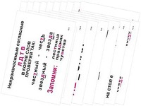 Опорные таблицы по русскому языку 2 класс - fgospostavki.ru - Апрелевка