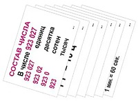 Опорные таблицы по математике 3 класс - fgospostavki.ru - Апрелевка