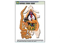 Рельефная таблица "Внутреннее строение кролика" (формат А1, матовое ламинирование) - fgospostavki.ru - Апрелевка