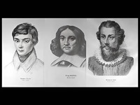 Портреты математиков (18 штук, формат А3) - fgospostavki.ru - Апрелевка