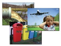 Модель-аппликация "Воздействие человека на окружающую среду" (ламинированная) - fgospostavki.ru - Апрелевка