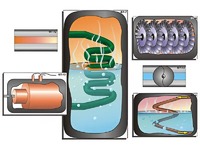 Модель-аппликация "Ядерный реактор" (ламинированная) - fgospostavki.ru - Апрелевка