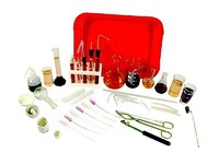 Набор химической посуды и принадлежностей для лабораторных работ по химии (НПХЛ) - fgospostavki.ru - Апрелевка