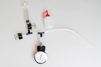 Лабораторный набор "Исследование изопроцессов в газах" (с манометром) - fgospostavki.ru - Апрелевка