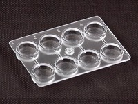 Пластина для капельного анализа (8 гнезд) - fgospostavki.ru - Апрелевка