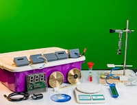 Цифровая лаборатория "Окружающий мир" (набор для демонстраций с комплектом датчиков) - fgospostavki.ru - Апрелевка