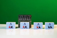 Набор датчиков силы тока и напряжения с независимой индикацией (амперметр и вольтметр демонстрационный) - fgospostavki.ru - Апрелевка