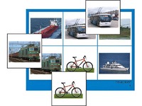 Логопедическое лото "Транспорт" (4 планшета, 24 карточки, цветное, ламинированное) - fgospostavki.ru - Апрелевка