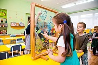 Игровой набор "Мольберт с зеркалом" - fgospostavki.ru - Апрелевка