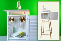 Школьная метеостанция с будкой (на стойках) - fgospostavki.ru - Апрелевка