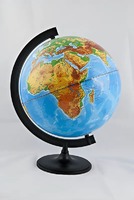 Глобус физический (д.320) - fgospostavki.ru - Апрелевка