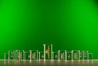 Комплект стаканов химических стеклянных (15 штук) - fgospostavki.ru - Апрелевка