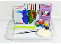 Набор для рисования Эбру "Отличник" - fgospostavki.ru - Апрелевка