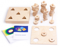 Набор методических материалов «Знакомство с формой» - fgospostavki.ru - Апрелевка