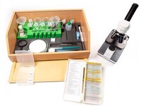 Биологическая микролаборатория с микропрепаратами и микроскопом - fgospostavki.ru - Апрелевка