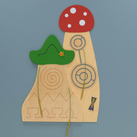 Бизиборд «Развитие руки к письму-1» - fgospostavki.ru - Апрелевка