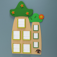 Бизиборд «Развитие руки к письму-2» - fgospostavki.ru - Апрелевка