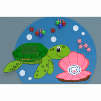 Бизиборд «Черепаха» - fgospostavki.ru - Апрелевка