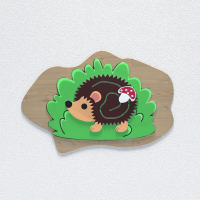 Бизиборд «Ежик» - fgospostavki.ru - Апрелевка