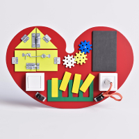 Бизиборд «Любящее сердце» - fgospostavki.ru - Апрелевка