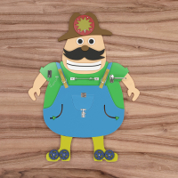 Бизиборд «Умелый садовник» - fgospostavki.ru - Апрелевка