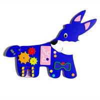 Бизиборд «Весёлый зайка» - fgospostavki.ru - Апрелевка