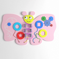 Бизиборд «Весенняя бабочка» - fgospostavki.ru - Апрелевка