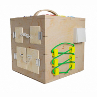 Бизикуб «Маленькое счастье» - fgospostavki.ru - Апрелевка