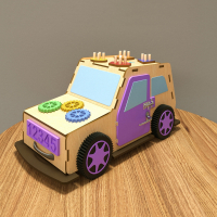 Бизикуб мобильный «Машинка» - fgospostavki.ru - Апрелевка