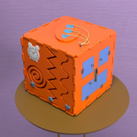 Бизикуб «Розовая мечта» - fgospostavki.ru - Апрелевка