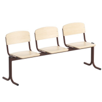 Блок стульев 3-х местный - fgospostavki.ru - Апрелевка