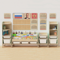 Большой уголок патриотического воспитания в группе ДОУ - «Родина моя» - fgospostavki.ru - Апрелевка