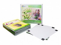 Модель-аппликация "Комплект сюжетных картинок Школьная азбука" - fgospostavki.ru - Апрелевка