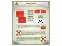 Стенд "Боевое знамя. Символы доблести и славы" - fgospostavki.ru - Апрелевка