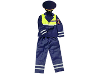 Форма инспектора ДПС ГИБДД (детский вариант) 28-44 р. - fgospostavki.ru - Апрелевка