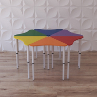 Стол растущий на регулируемых ножках «Лети лепесток» - fgospostavki.ru - Апрелевка