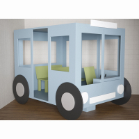 Игровой домик «Автобус» - fgospostavki.ru - Апрелевка