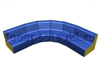 Угловая мебель "Дарья-3" ВИК (6 элементов) - fgospostavki.ru - Апрелевка