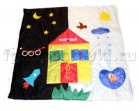 Дидактический коврик "День и ночь" - fgospostavki.ru - Апрелевка