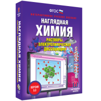 Наглядная химия. Растворы. Электролитическая диссоциация - fgospostavki.ru - Апрелевка