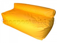 Диван для релаксации с гранулами желтый - fgospostavki.ru - Апрелевка