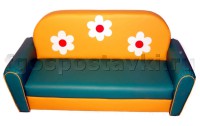 Диван "Ромашки" - fgospostavki.ru - Апрелевка